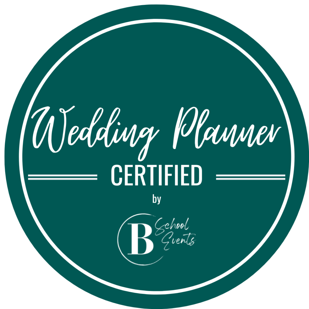 Certification Wedding Planner diplômée